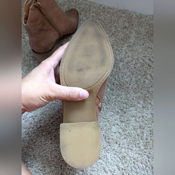 Lucky Brand Cosmio Western Bootie Size 6 Women - Picture 8 of 10